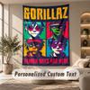 Wall Hanging Tapestry Art Cloth Bedroom Room Background DecorGorillaz