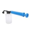 Spolverino Diatomaceo, Spruzzatore Duster da 500 ml Applicatore Polveri per Casa, Applicatore Dispenser Polveri da Giardino per Uso Multiplo Interno Esterno