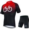 Cycling Clothes Jersey Men Set Mtb Road Bike Uniform Shorts Man Mountain Complete 2026 Bib Men's Suit Cycle Spring Summer