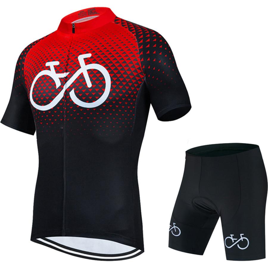 Cycling Clothes Jersey Men Set Mtb Road Bike Uniform Shorts Man Mountain Complete 2026 Bib Men's Suit Cycle Spring Summer