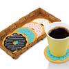 Doughnut Shaped Cup Mat with Thermal Insulation Function