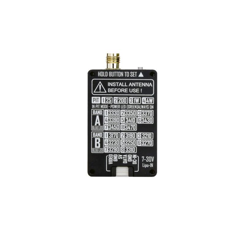 RUSHFPV 3.3G 4W FPV Video Transmitter Set