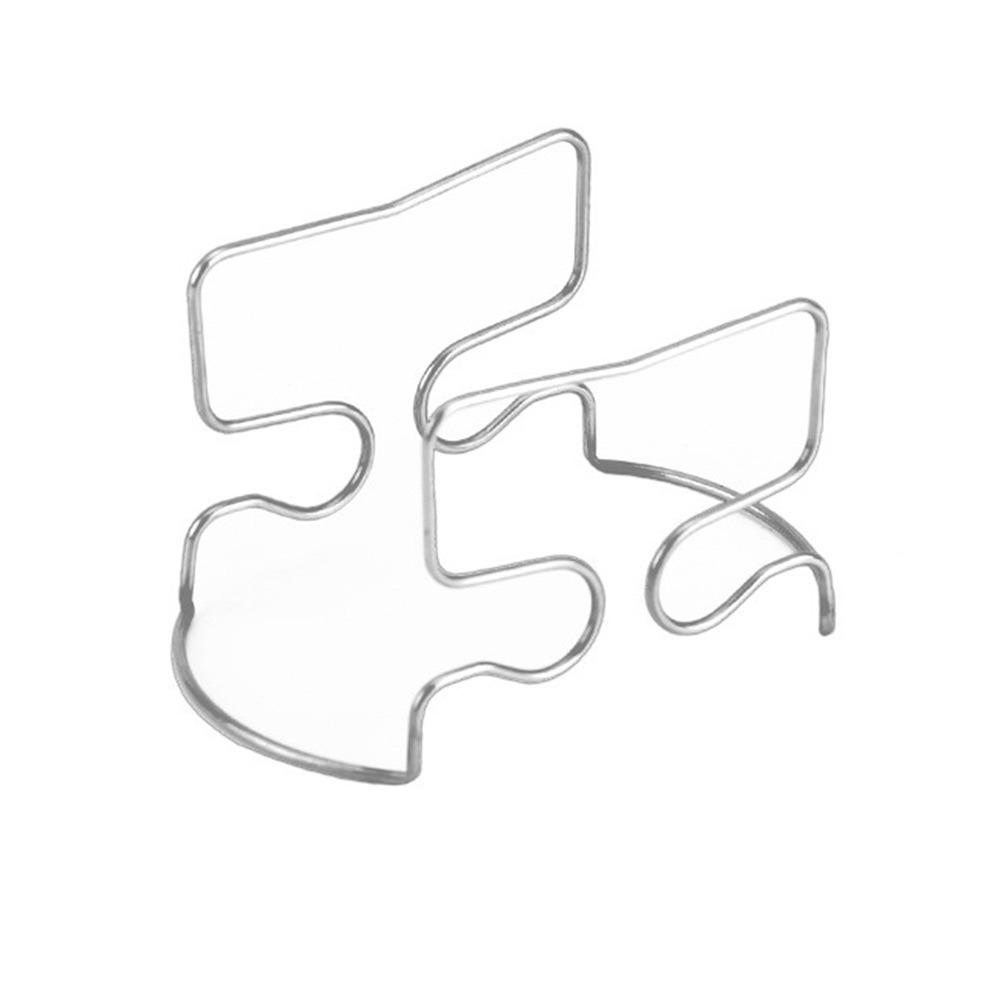 

304 Stainless Steel Coffee Dripper Holder Reusable Coffee Filter Paper Holder Coffee Filter Shelf C