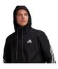 Adidas Tape Size Small 3-Stripes Jacket, Men's, Black/White (GM5752), (Japan Size)