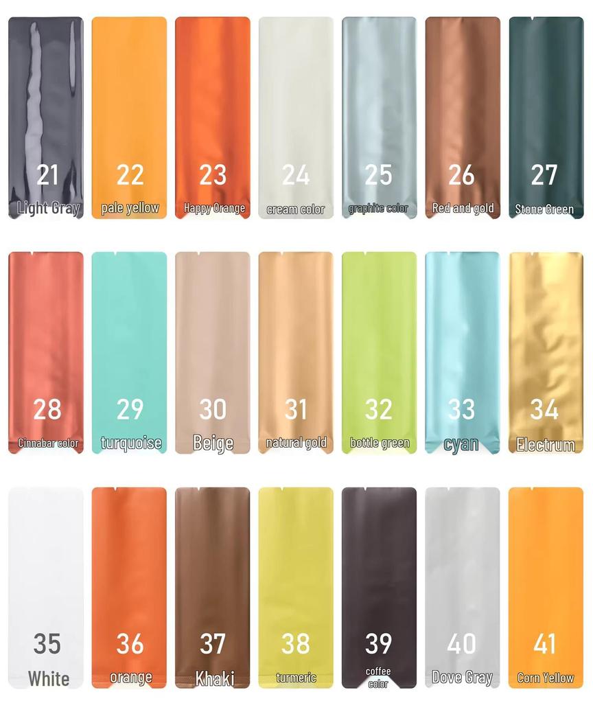 Small 5g Vacuum-Sealed Black & Green Tea Pack with Aluminum Foil Lining