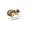 Squirrel Statue Figurine Resin Animal Ornament Garden Accessory Creative Hanging Easy to Install