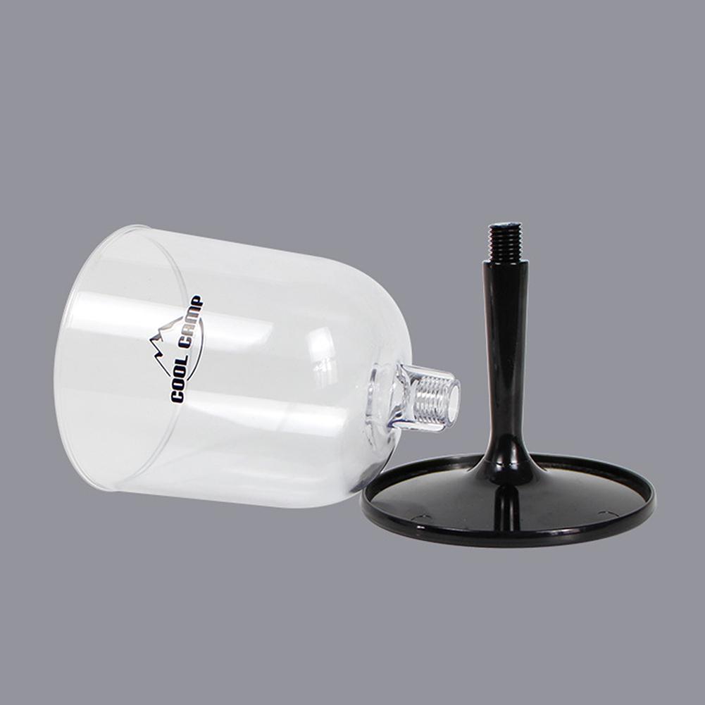 Bicchiere da Vino Pieghevole in Resina Portatile Staccabile in Plastica Leggero Resistente alle Cadute Riutilizzabile per Campeggio all'Aperto