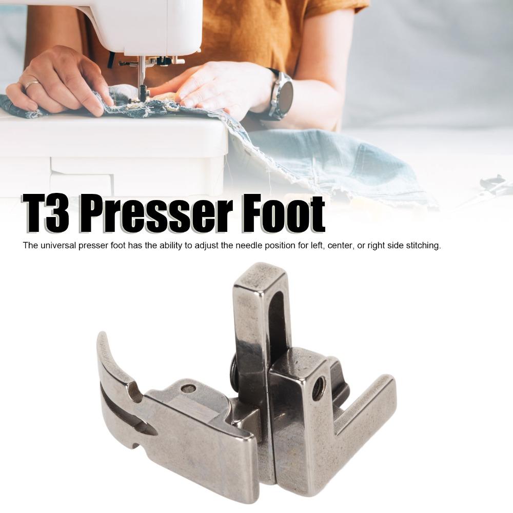 Stål Universell Pressarfot Vänster Höger Ensidig Multifunktionell Pressarfot Industriell Användning