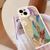 Mononoke Kusuriuri Anime Phone Case Hard Leather For IPhone 16 15 14 13 12 Mini 11 14 Pro Max Xs X Xr 7 8 Plus Fundas