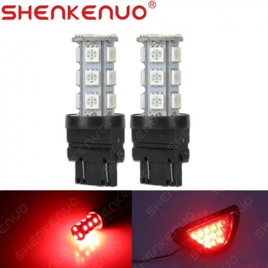 3157 3156 Красные светодиодные лампы стоп-сигнала и габаритного огня для Ford Explorer 1991-2010