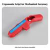 Wire Hand Tool Calibrated Jacket Removal Locking Device for Home Wiring
