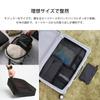 NextPacker Travel Travel Storage Shoe Large YKK for Small Business Overseas Convenient Travel Set Pouch, Bag, Bag, Lightweight, Waterproof, Capacity,