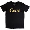 Gene Tshirt Classic Logo Black Official New