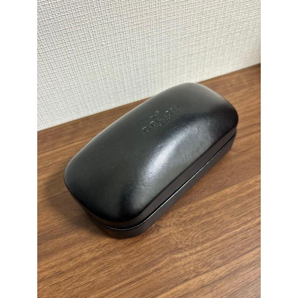 Used coach coach sunglasses with case