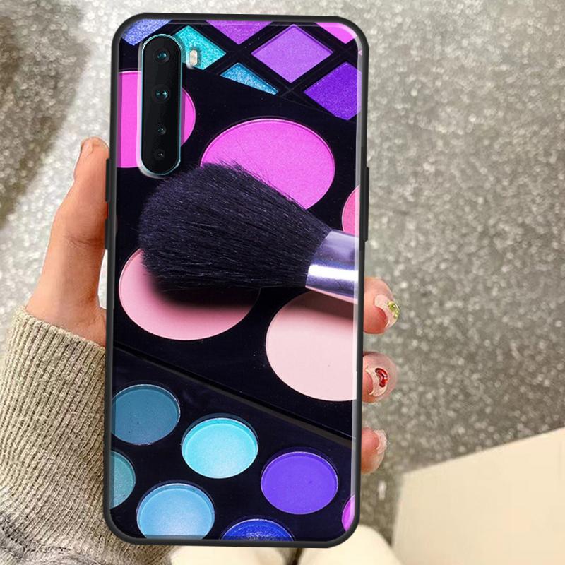 Makeup Eyeshadow Palette Case For OnePlus 13T 10T 8T 10 Pro 15 13 12 11 15R 13R 12R Nord CE 5 2 3 4 Lite N20 N30 Coque