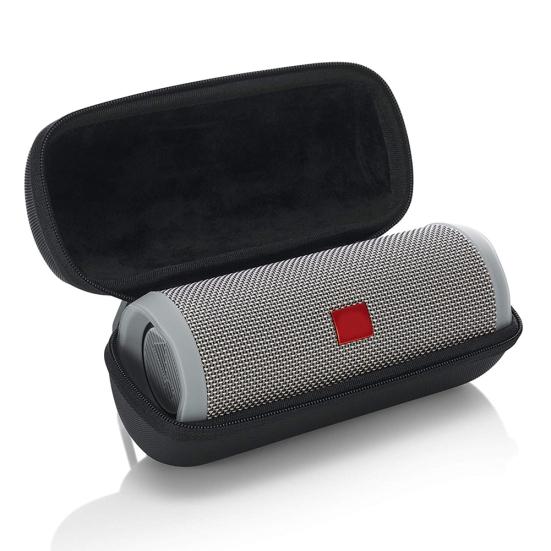Portable Bluetooth-compatible Speaker Storage Bag Zipper Closure Carry Case for JBL Flip 4