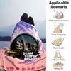 1 pezzo Coperta Morbida in Flanella Grand Theft Auto con Stampa di Designer Una coperta accogliente per tutte le stagioni, perfetta per il divano, il letto, l'ufficio