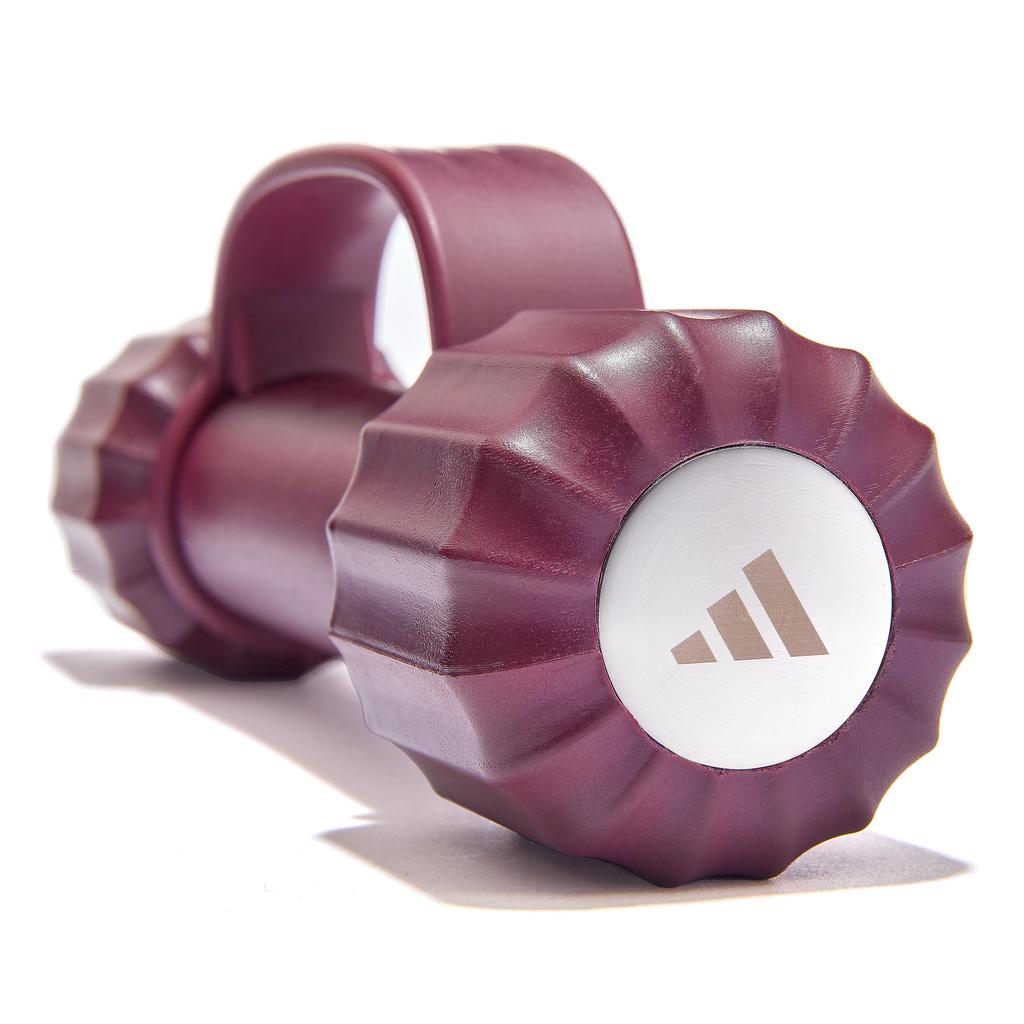 Adidas Soft Grip Dumbbells, 1kg (Pair), Victory Crimson Color, with Silicone Rubber Handles (ADWT-11300)