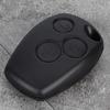 3 Button Car Remote Key Case for Cabalnot Logan Sandero Clio Fluence Vivalo Master