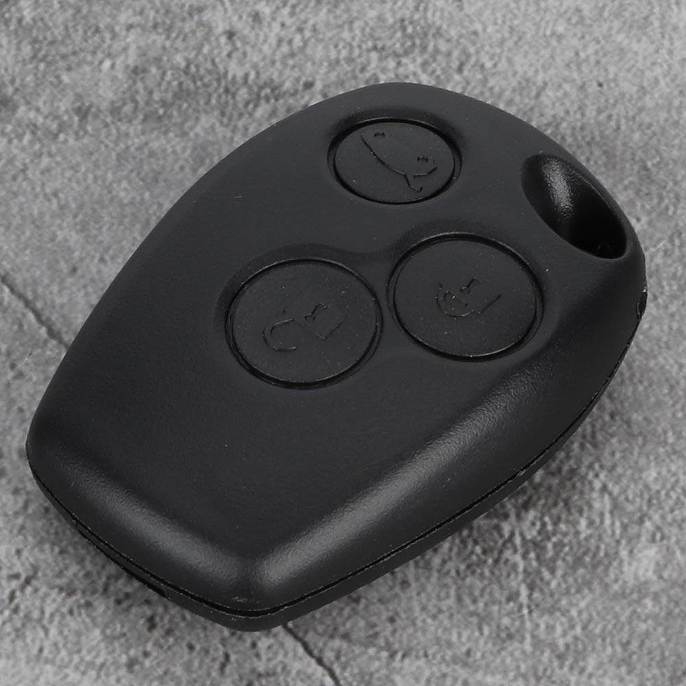 3 Button Car Remote Key Case for Cabalnot Logan Sandero Clio Fluence Vivalo Master