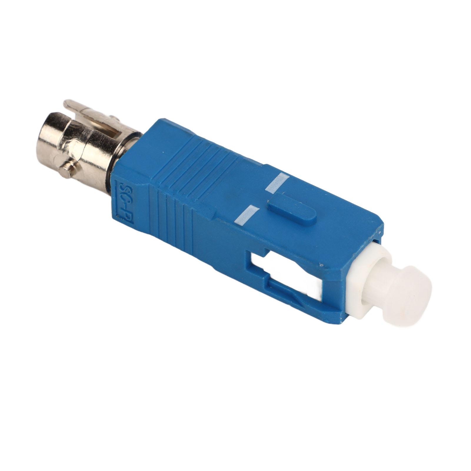 

SC Male to ST Female Адаптер 1310нм до 1550нм Низькі Втрати Одномодовий Волоконно-Оптичний З єднувач Муфта