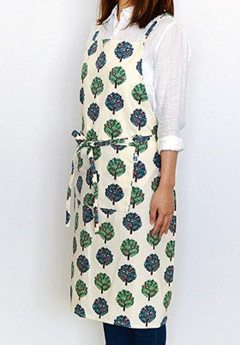 Rene Dieu Apron, Scandinavian Design by Studio Hilla, Hedermapu, Beige, 17430005