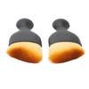 2Pcs Car Interior Detailing Dust Brush   Conditioner Vent Crevice Dust Removal Brush Clning Tool