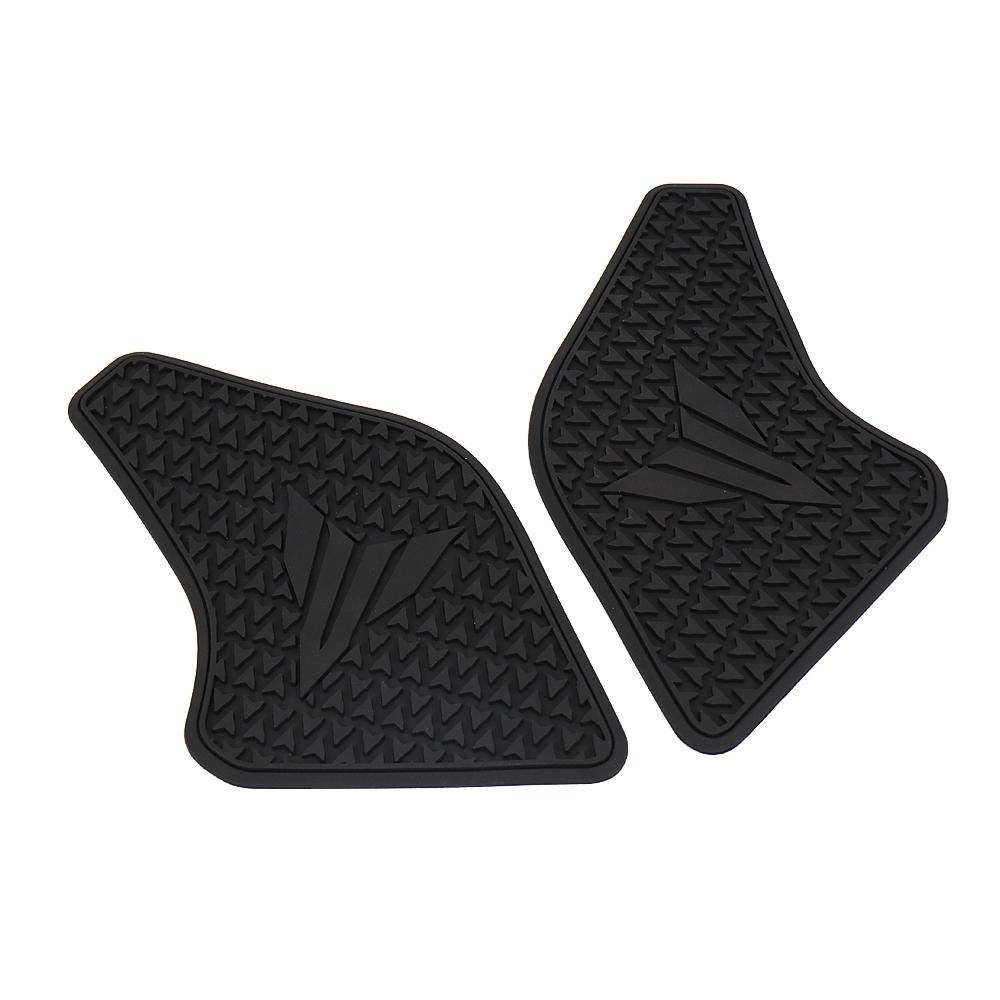 New For Yamaha MT07 MT 07 MT-07 2025 2025 2025 Side Fuel Tank pad Protector Stickers Decal Gas Knee Grip Traction Pad Tankpad