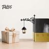 Lampada per Libreria Talos, Luce LED per Angolo Lettura Vintage, Illuminazione Decorativa per Libreria per Casa Ufficio, Regalo per Amante dei Libri