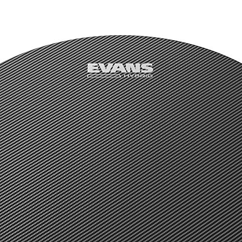EVANS エヴァンス マーチングスネアヘッド Hybrid Marching Snare 13" SB13MHG グレー 【国内正規品】
