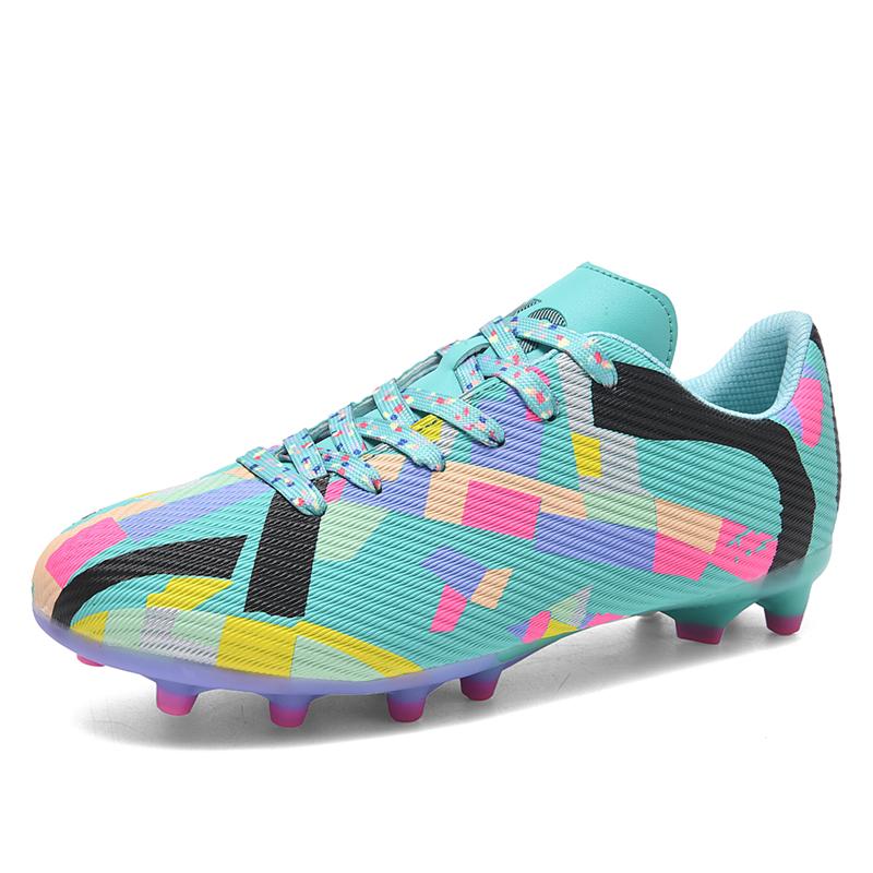 Soccer Shoes for Mens TF/FG Professional Fast Outdoor Anti Slip High Quality Field Soccer Boots' Soccer Cleats for Professionals for Men