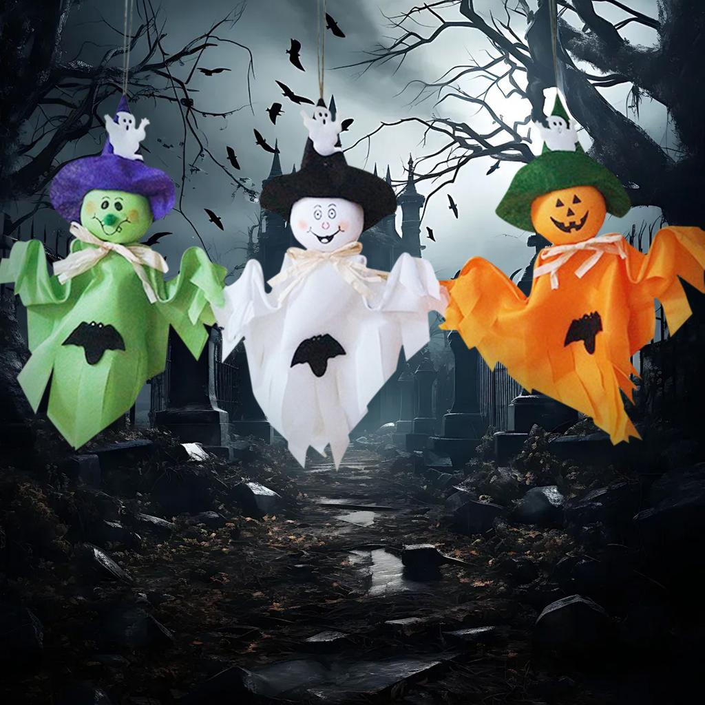 Haunted House Scene Layout Props Cute Halloween Decorations