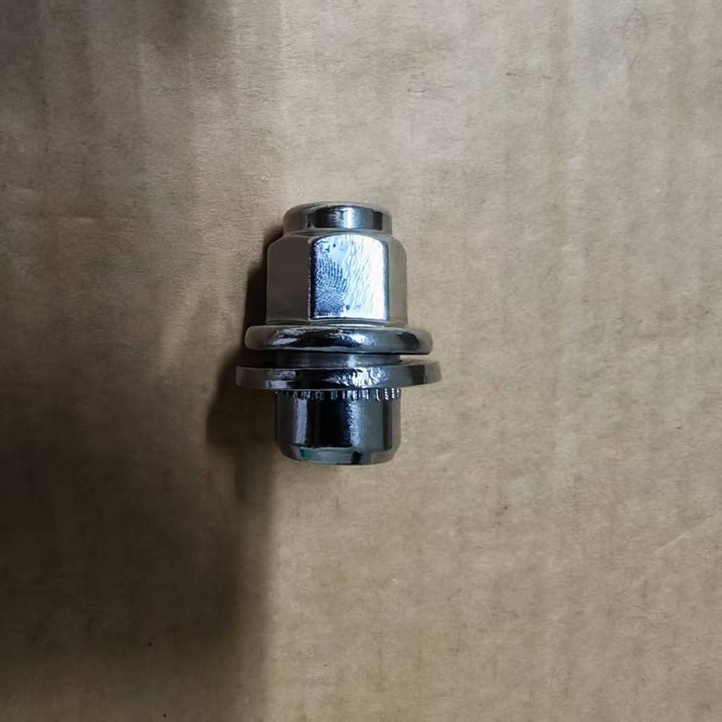 C2C35294 Wheel Lug Nut Chrome for Jaguar F-Type S-Type X-Type XXJR XE XF XJ220 1991-2022