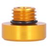 Aluminum Alloy Engine Oil Filler Cap Screw Plug Cover Fit for Honda ARX1200 CB1000 CB1000RGold