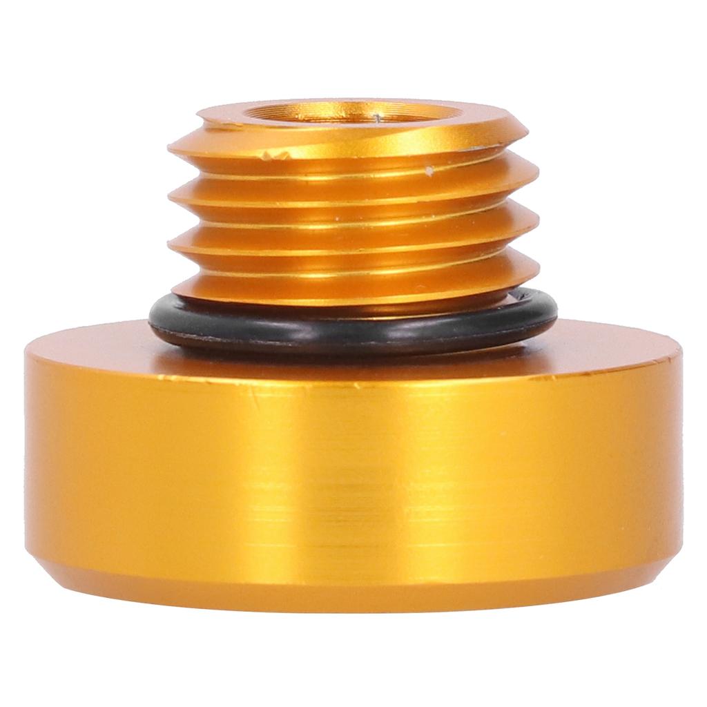 Aluminum Alloy Engine Oil Filler Cap Screw Plug Cover Fit for Honda ARX1200 CB1000 CB1000RGold