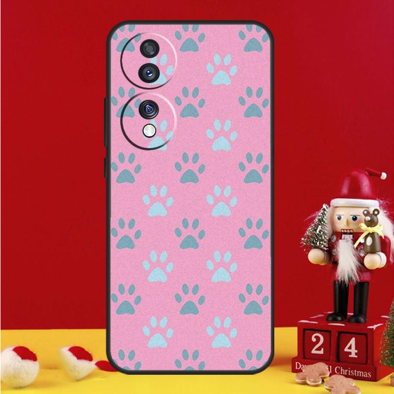 Cat Dog Paw Design Case For Honor Magic 7 6 8 Pro Honor Win X9a X9b X9c X9d X8c X8b 50 70 90 200 400 Lite Cover