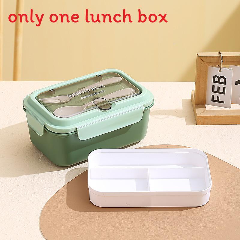Nordic Style Stainless Steel Bento Box With Divided Compartments For Office Lunches And Meal Prep