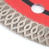 Raizi 75mm x 10mm Disc Grinder Saw Wood Cutting Diamond Saw Blade for Metal Cutting Multipurpose Diamond Vacuum Brazed Saw Blades Tile Blades, Stone,