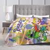 Rugrats Chuckie Finster  Blanket Quality Warm  Bedding Throws Spring Airplane Travel Outdoor Print Bedspread