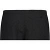 Stone Island Plain Elastic Waist Straight Leg Casual Shorts Men shorts Black 7915B0643-A0029