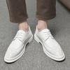 Fashion Casual Business Men's Leather Shoes Vintage Classic Gentleman Style Groom's Wedding Leisure Party Daily outdoor shoes Brogue
