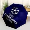 1pz Ombrello Logo UEFA Champions League con Manico in Plastica, Adatto a Tutte le Stagioni Casa Viaggio Ombrello da EsternoM1119