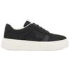 Armani Exchange Round Toe Lace-Up Rhinestone Logo Low-Top Sneakers 3.6cm Women sneakers Black XW002788AF23057UC001