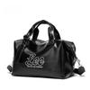 Casual Sports Bag, Fitness Bag, Leather Handbag, Crossbody Luggage Bag