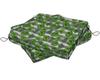 Vargottam Perfect Outdoor Indoor Square Corner Seat Cushions Water-Resistant Lounge Chair 18.5" X 16" Home Office Patio Furniture
