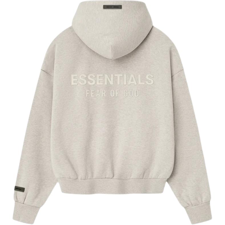 Fear of God Essentials Zip Up Hoodie 192sp254782f