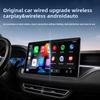Wireless CarPlay Adapter for iPhone Convert Wired to Wireless CarPlay Android Auto Compatible with Most Cars