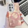 IMD collection laser tinfoil pattern suitable for Samsung S25Ultra mobile phone case s24FE wrinkle pattern A16 lens film