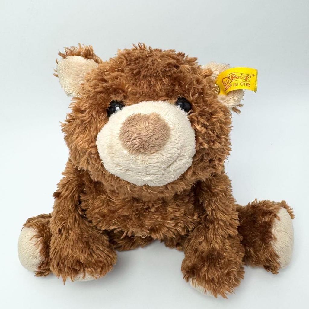 [USED] Steiff 082115 Teddy Bear, Stuffed Animal, Germany