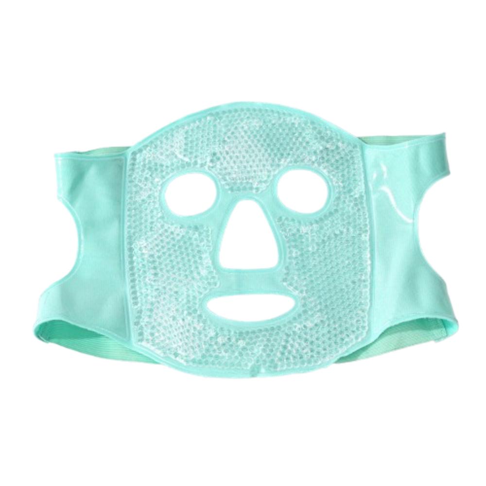 Adjustable Straps Cooling Sleep Mask Gel Beads Eye Mask  Reduce Eye Face Puffiness